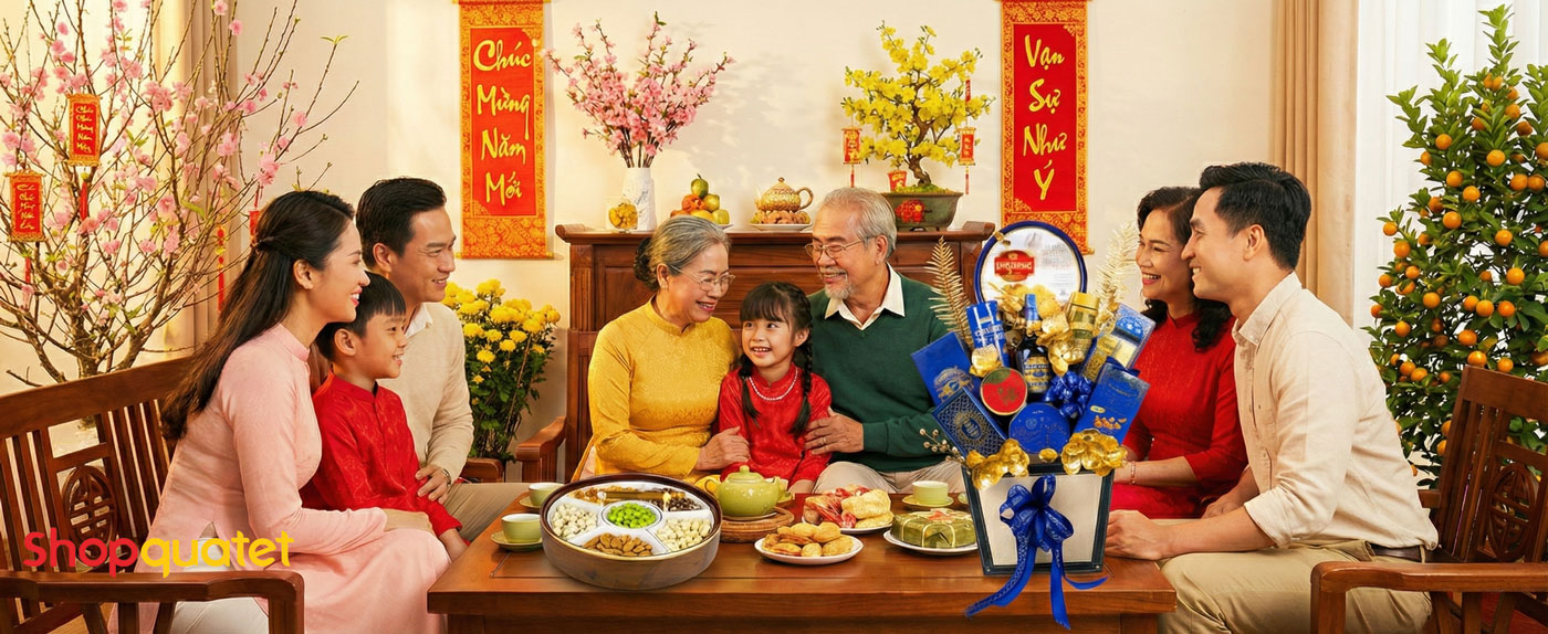 Banner Quà Tết 2026 tại ShopQuaTet